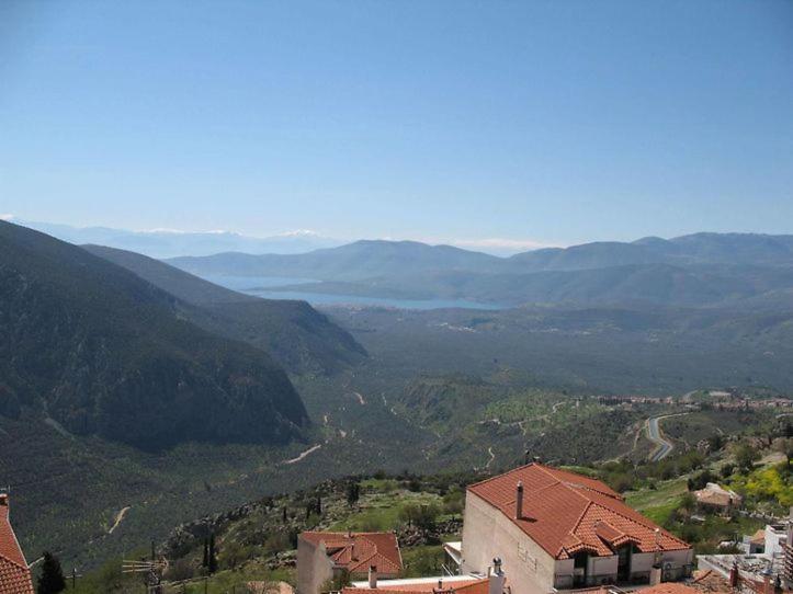 Tholos Hotel Delphi Exterior foto