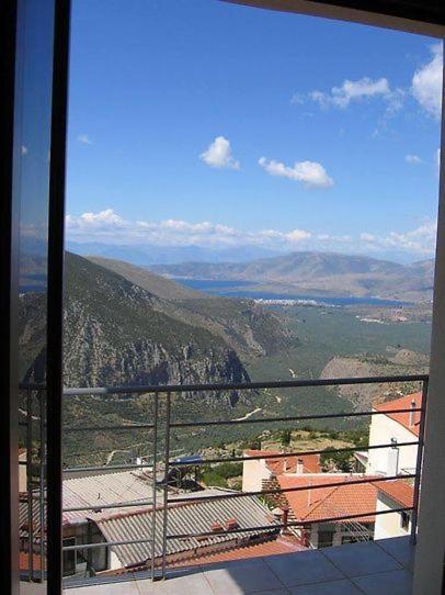 Tholos Hotel Delphi Exterior foto